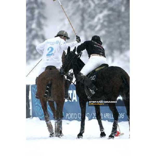 Audi vs. Deutsche Bank PWM Cortina Winter Polo Jaeger-LeCoultre Gold Cup 2006 Cortina, 22 febbraio 2006 ph.Stefano Grasso