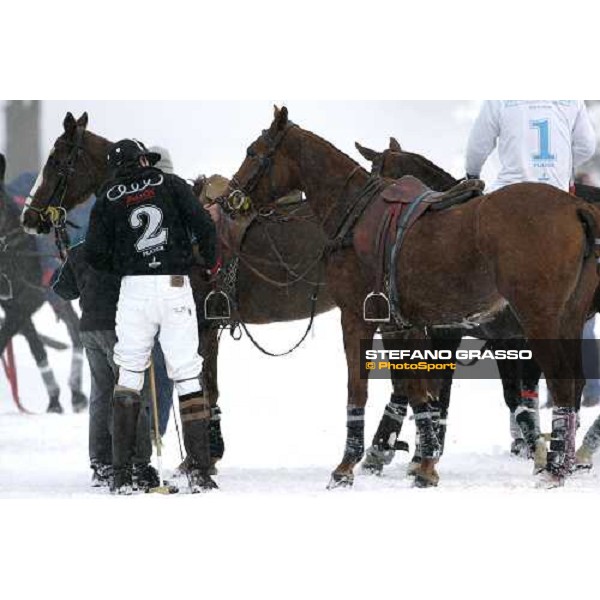 Audi vs. Deutsche Bank PWM Cortina Winter Polo Jaeger-LeCoultre Gold Cup 2006 Cortina, 22 febbraio 2006 ph.Stefano Grasso