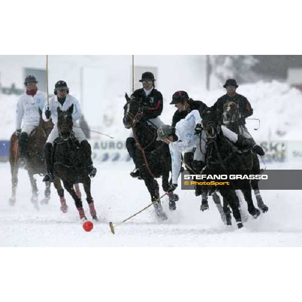 Audi vs. Deutsche Bank PWM Cortina Winter Polo Jaeger-LeCoultre Gold Cup 2006 Cortina, 22 febbraio 2006 ph.Stefano Grasso