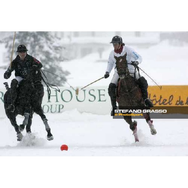 Audi vs. Deutsche Bank PWM Cortina Winter Polo Jaeger-LeCoultre Gold Cup 2006 Cortina, 22 febbraio 2006 ph.Stefano Grasso