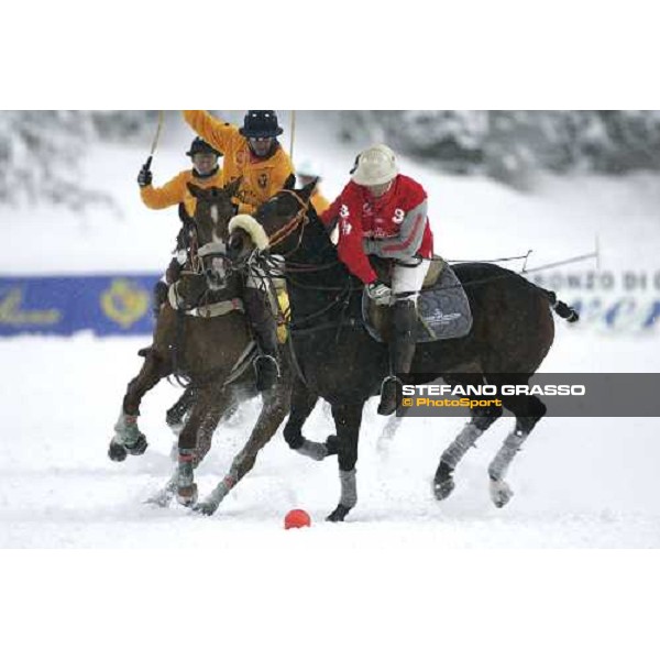 Jaeger-LeCoultre vs Hotel de La Poste Cortina Winter Polo Jaeger-LeCoultre Gold Cup 2006 Cortina, 22 febbraio 2006 ph.Stefano Grasso