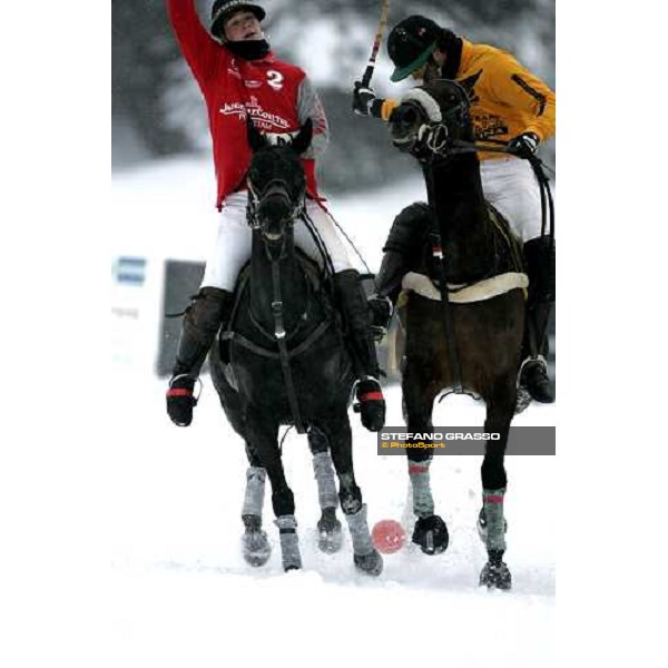 Jaeger-LeCoultre vs Hotel de La Poste Cortina Winter Polo Jaeger-LeCoultre Gold Cup 2006 Cortina, 22 febbraio 2006 ph.Stefano Grasso