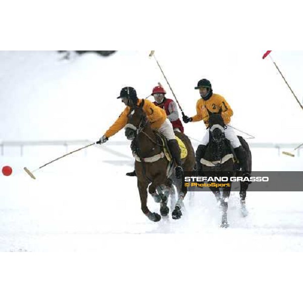 Jaeger-LeCoultre vs Hotel de La Poste Cortina Winter Polo Jaeger-LeCoultre Gold Cup 2006 Cortina, 22 febbraio 2006 ph.Stefano Grasso