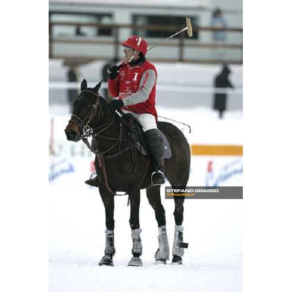 Mario Robbiano capitano Jaeger-LeCoultre Polo Team Cortina Winter Polo Jaeger-LeCoultre Gold Cup 2006 Cortina, 22 febbraio 2006 ph.Stefano Grasso