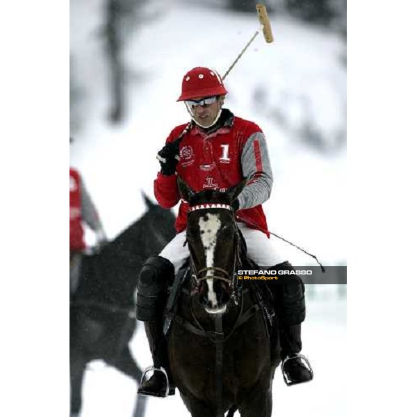 Mario Robbiano capitano Jaeger-LeCoultre Polo Team Cortina Winter Polo Jaeger-LeCoultre Gold Cup 2006 Cortina, 22 febbraio 2006 ph.Stefano Grasso