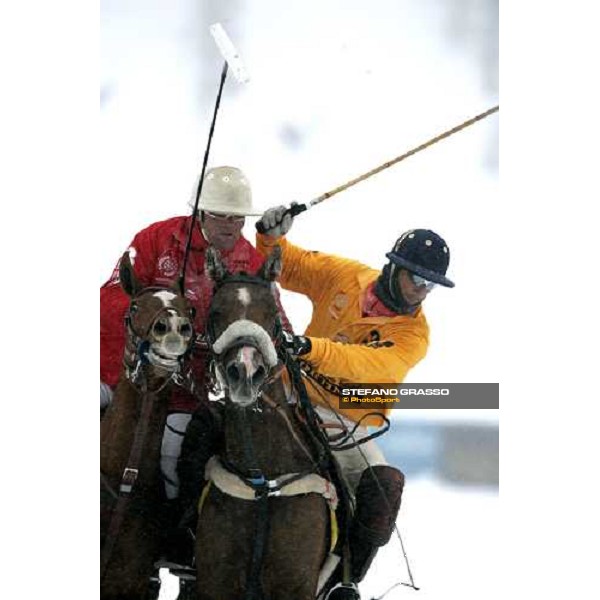 Jaeger-LeCoultre vs Hotel de La Poste Cortina Winter Polo Jaeger-LeCoultre Gold Cup 2006 Cortina, 22 febbraio 2006 ph.Stefano Grasso