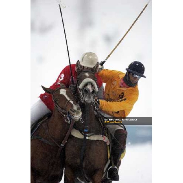Jaeger-LeCoultre vs Hotel de La Poste Cortina Winter Polo Jaeger-LeCoultre Gold Cup 2006 Cortina, 22 febbraio 2006 ph.Stefano Grasso