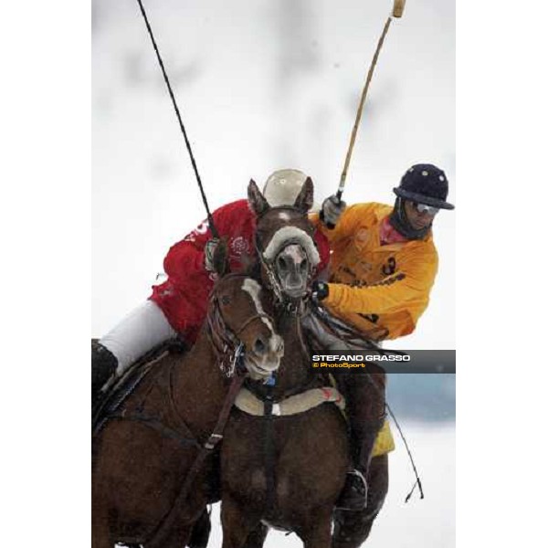 Jaeger-LeCoultre vs Hotel de La Poste Cortina Winter Polo Jaeger-LeCoultre Gold Cup 2006 Cortina, 22 febbraio 2006 ph.Stefano Grasso