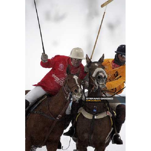 Jaeger-LeCoultre vs Hotel de La Poste Cortina Winter Polo Jaeger-LeCoultre Gold Cup 2006 Cortina, 22 febbraio 2006 ph.Stefano Grasso