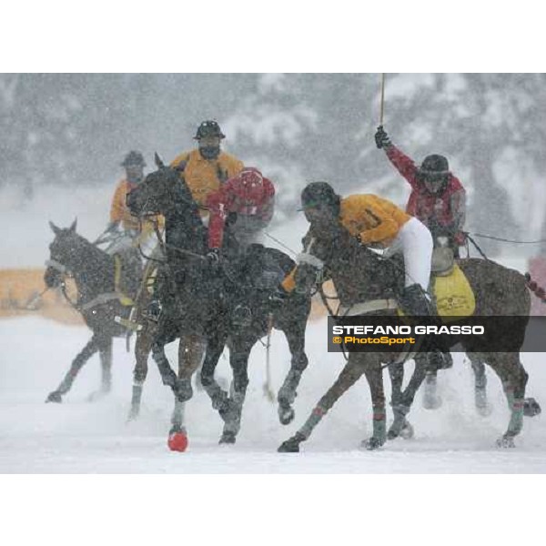Hotel de La Poste vs. Jaeger-LeCoultre Cortina Winter Polo Jaeger-LeCoultre Gold Cup 2006 Cortina, 22 febbraio 2006 ph.Stefano Grasso