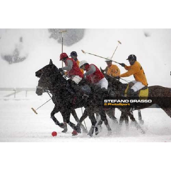 Hotel de La Poste vs. Jaeger-LeCoultre Cortina Winter Polo Jaeger-LeCoultre Gold Cup 2006 Cortina, 22 febbraio 2006 ph.Stefano Grasso