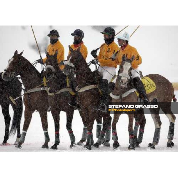 Hotel de La Poste Polo Team Cortina Winter Polo Jaeger-LeCoultre Gold Cup 2006 Cortina, 22 febbraio 2006 ph.Stefano Grasso
