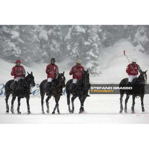 Jaeger-LeCoultre Polo Team Cortina Winter Polo Jaeger-LeCoultre Gold Cup 2006 Cortina, 22 febbraio 2006 ph.Stefano Grasso