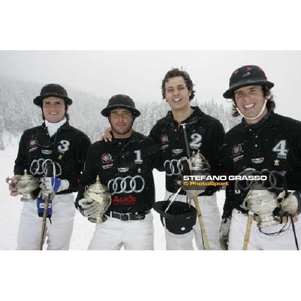 Audi Polo Team Cortina Winter Polo Jaeger-LeCoultre Gold Cup 2006 Cortina, 22 febbraio 2006 ph.Stefano Grasso