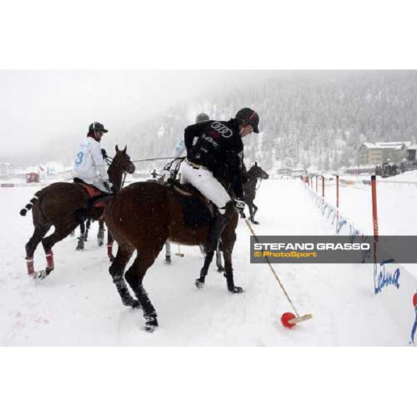 Audi vs. Deutsche Bank PWM Cortina Winter Polo Jaeger-LeCoultre Gold Cup 2006 Cortina, 22 febbraio 2006 ph.Stefano Grasso