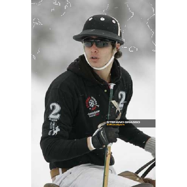 Audi Polo Team - Goffredo Cutinelli rendina Cortina Winter Polo Cup Jager-LeCoultre Gold Cup Cortina, 23 febbraio 2006 ph.Stefano Grasso