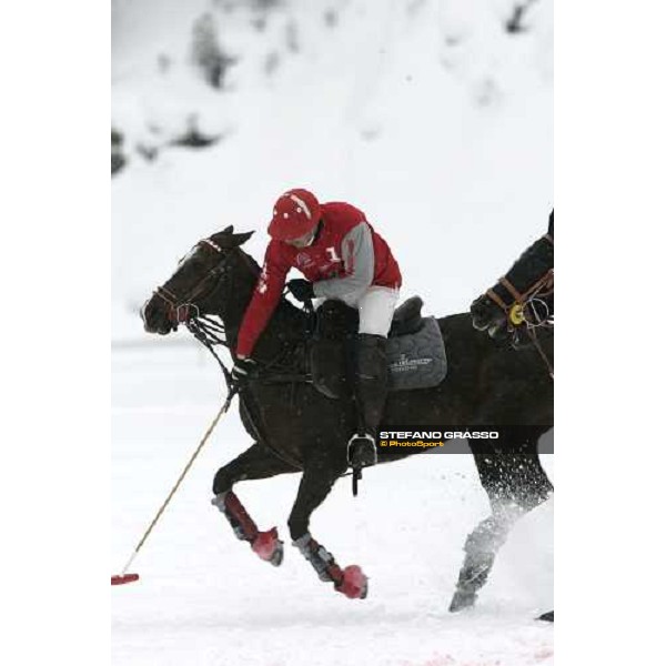 Jager-LeCoultre Polo Team - Mario Robbiano Cortina Winter Polo Cup Jager-LeCoultre Gold Cup Cortina, 23 febbraio 2006 ph.Stefano Grasso