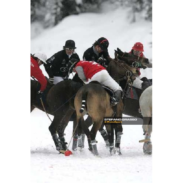 Audi vs Jaeger-LeCoultre Cortina Winter Polo Cup Jager-LeCoultre Gold Cup Cortina, 23 febbraio 2006 ph.Stefano Grasso