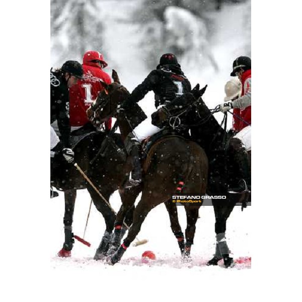 Audi vs Jaeger-LeCoultre Cortina Winter Polo Cup Jager-LeCoultre Gold Cup Cortina, 23 febbraio 2006 ph.Stefano Grasso