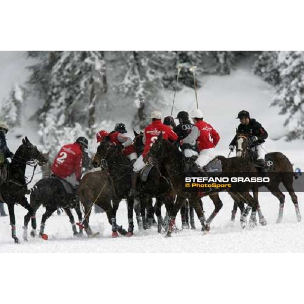 Audi vs Jaeger-LeCoultre Cortina Winter Polo Cup Jager-LeCoultre Gold Cup Cortina, 23 febbraio 2006 ph.Stefano Grasso