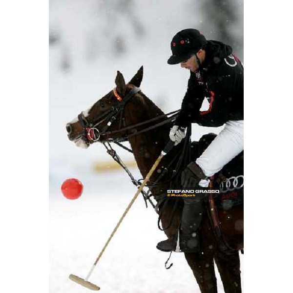 Audi vs Jaeger-LeCoultre - Rommy Gianni Cortina Winter Polo Cup Jager-LeCoultre Gold Cup Cortina, 23 febbraio 2006 ph.Stefano Grasso