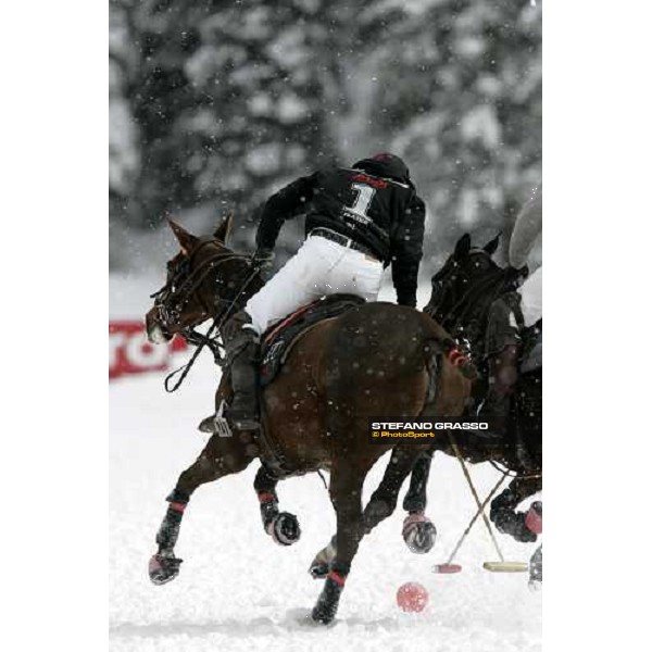 Audi vs Jaeger-LeCoultre - Rommy Gianni Cortina Winter Polo Cup Jager-LeCoultre Gold Cup Cortina, 23 febbraio 2006 ph.Stefano Grasso