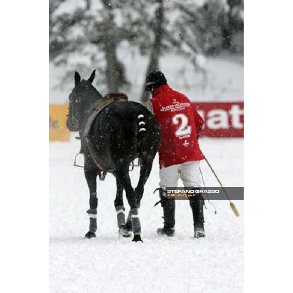 Jager-LeCoultre Polo Team - Pedro Soria Cortina Winter Polo Cup Jager-LeCoultre Gold Cup Cortina, 23 febbraio 2006 ph.Stefano Grasso