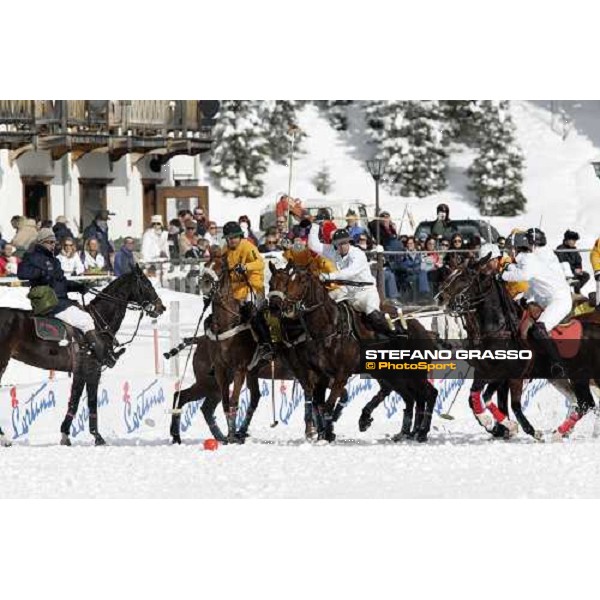 Deuitsche Bank PWM vs. Hotel de La Poste Cortina Winter Polo Cup Jager-LeCoultre Gold Cup Cortina, 23 febbraio 2006 ph.Stefano Grasso