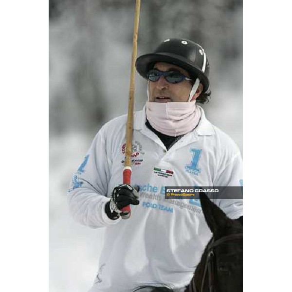 Deuitsche Bank PWM - Roberto Marraffa Cortina Winter Polo Cup Jager-LeCoultre Gold Cup Cortina, 23 febbraio 2006 ph.Stefano Grasso