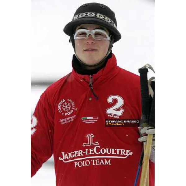 Jager-LeCoultre Polo Team - Pedro Soria Cortina Winter Polo Cup Jager-LeCoultre Gold Cup Cortina, 23 febbraio 2006 ph.Stefano Grasso
