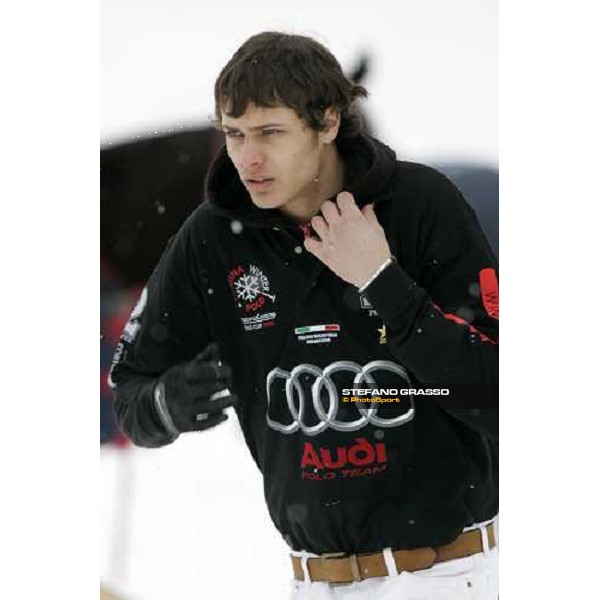 Audi Polo Team - Goffredo Cutinelli Rendina Cortina Winter Polo Cup Jager-LeCoultre Gold Cup Cortina, 23 febbraio 2006 ph.Stefano Grasso