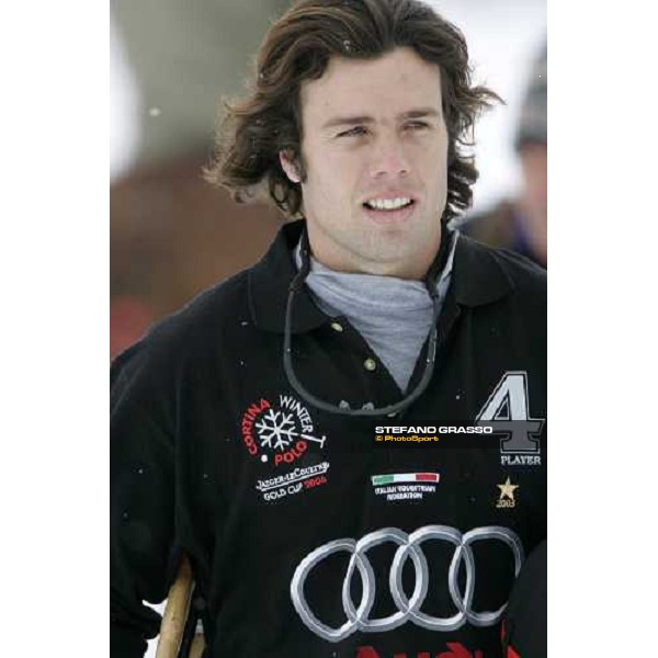 Audi Polo Team - Nicolas Espain Gastaldi Cortina Winter Polo Cup Jager-LeCoultre Gold Cup Cortina, 23 febbraio 2006 ph.Stefano Grasso
