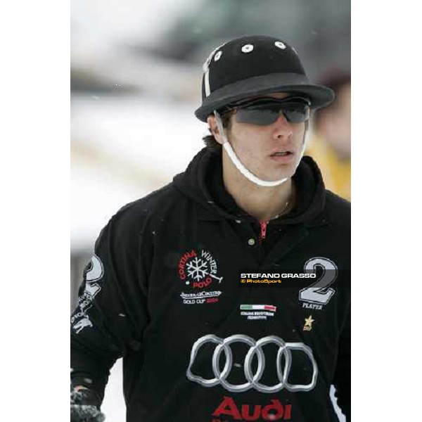 Audi Polo Team - Goffredo Cutinelli Rendina Cortina Winter Polo Cup Jager-LeCoultre Gold Cup Cortina, 23 febbraio 2006 ph.Stefano Grasso