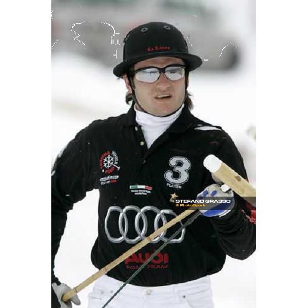 Audi Polo Team - Dario Musso Cortina Winter Polo Cup Jager-LeCoultre Gold Cup Cortina, 23 febbraio 2006 ph.Stefano Grasso