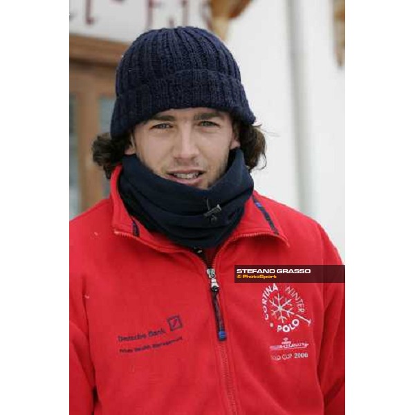 Martin Espain Gastaldi - Deutsche Bank PWM Cortina Winter Polo Cup Jager-LeCoultre Gold Cup Cortina, 23 febbraio 2006 ph.Stefano Grasso