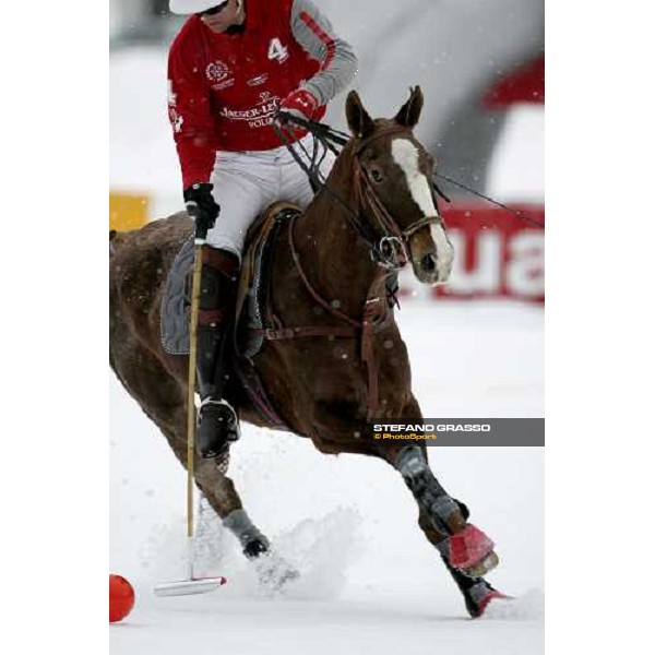 Audi vs. Jaeger-LeCoultre - Hernan Pieres Cortina Winter Polo Cup Jager-LeCoultre Gold Cup Cortina, 23 febbraio 2006 ph.Stefano Grasso