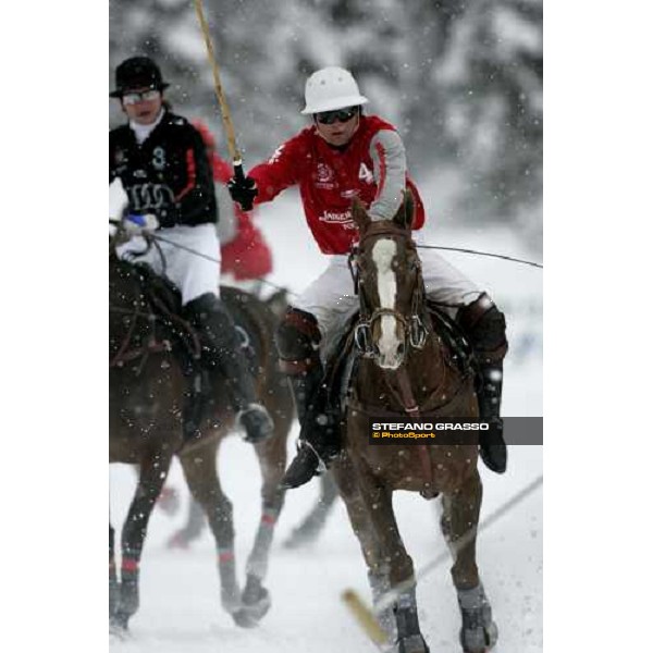 Audi vs. Jaeger-LeCoultre - Hernan Pieres Cortina Winter Polo Cup Jager-LeCoultre Gold Cup Cortina, 23 febbraio 2006 ph.Stefano Grasso