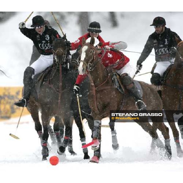 Audi vs. Jaeger-LeCoultre Cortina Winter Polo Cup Jager-LeCoultre Gold Cup Cortina, 23 febbraio 2006 ph.Stefano Grasso