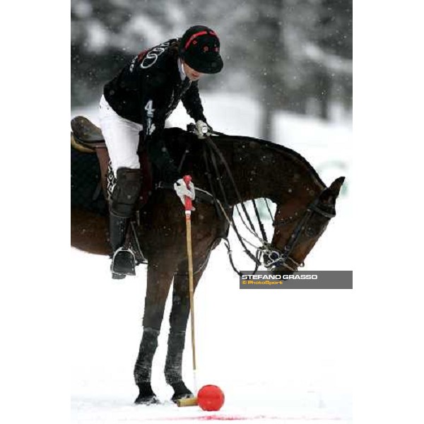 Audi vs. Jaeger-LeCoultre -Nicolas Espain Gastaldi Cortina Winter Polo Cup Jager-LeCoultre Gold Cup Cortina, 23 febbraio 2006 ph.Stefano Grasso