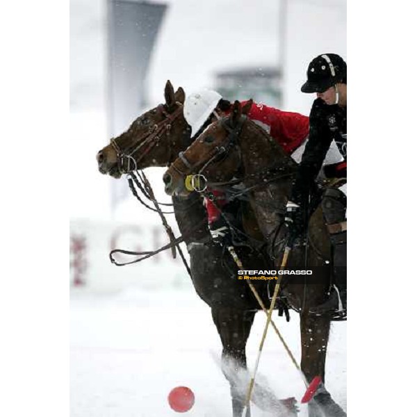 Audi vs. Jaeger-LeCoultre Cortina Winter Polo Cup Jager-LeCoultre Gold Cup Cortina, 23 febbraio 2006 ph.Stefano Grasso