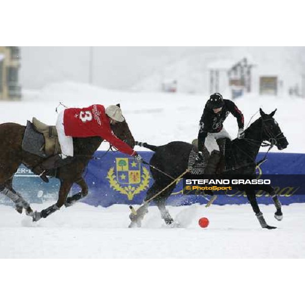 Audi vs Jaeger-LeCoultre - Goffredo Cutinelli Rendina e Ignazio Tillous Cortina Winter Polo Cup Jager-LeCoultre Gold Cup Cortina, 23 febbraio 2006 ph.Stefano Grasso