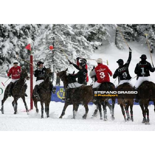 Audi vs Jaeger-LeCoultre Cortina Winter Polo Cup Jager-LeCoultre Gold Cup Cortina, 23 febbraio 2006 ph.Stefano Grasso