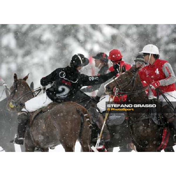 Audi vs.Jaeger-LeCoultre Cortina Winter Polo Cup Jager-LeCoultre Gold Cup Cortina, 23 febbraio 2006 ph.Stefano Grasso