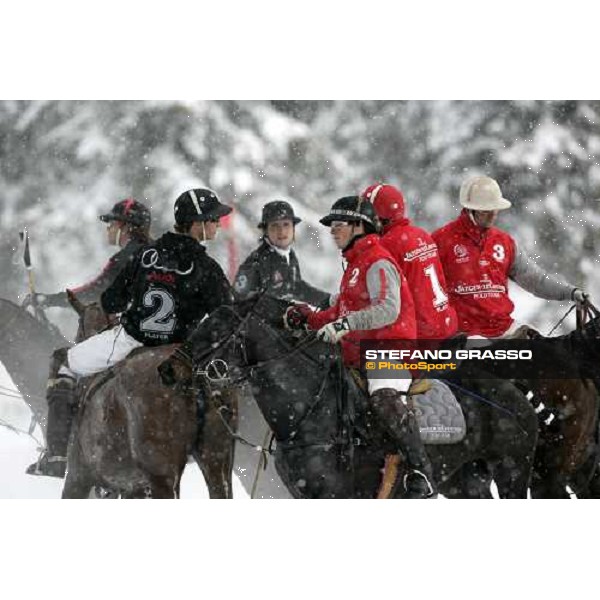 Audi vs Jaeger-LeCoultre Cortina Winter Polo Cup Jager-LeCoultre Gold Cup Cortina, 23 febbraio 2006 ph.Stefano Grasso
