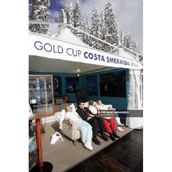 Vip Village Cortina Winter Polo Cup Jager-LeCoultre Gold Cup Cortina, 23 febbraio 2006 ph.Stefano Grasso