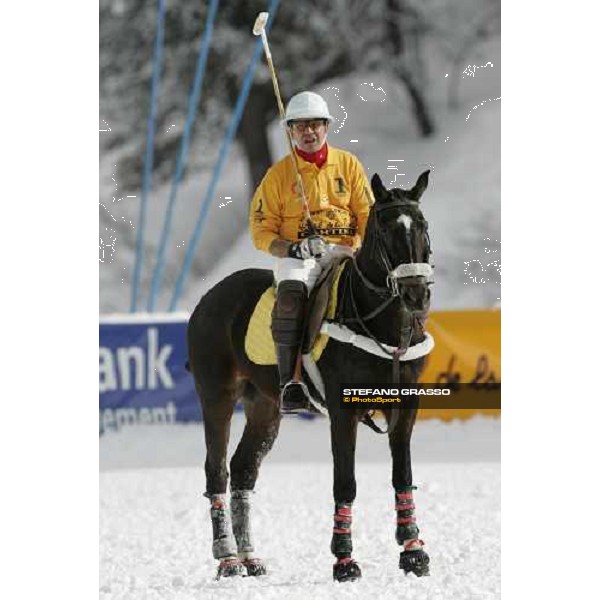 Hotel De La Poste vs. Deutsche Bank PWM - Luca D\'Orazio Cortina Winter Polo Cup Jager-LeCoultre Gold Cup Cortina, 23 febbraio 2006 ph.Stefano Grasso