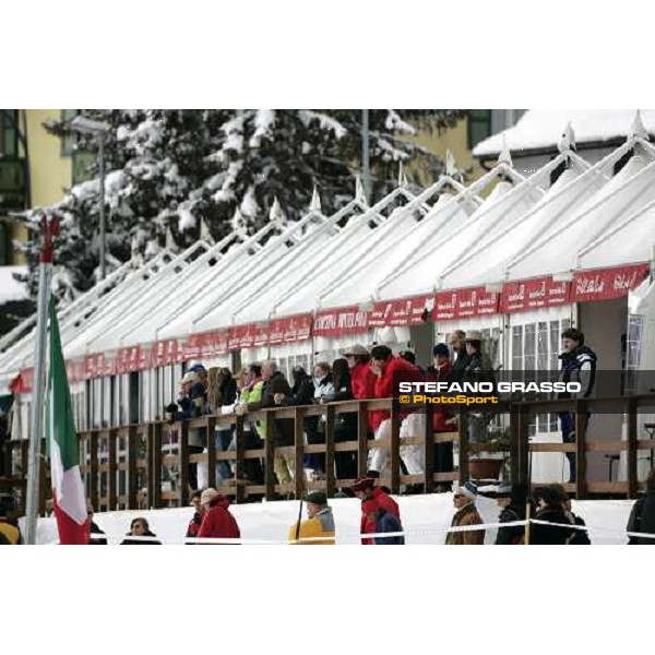 vip village Cortina Winter Polo Cup Jager-LeCoultre Gold Cup Cortina, 23 febbraio 2006 ph.Stefano Grasso