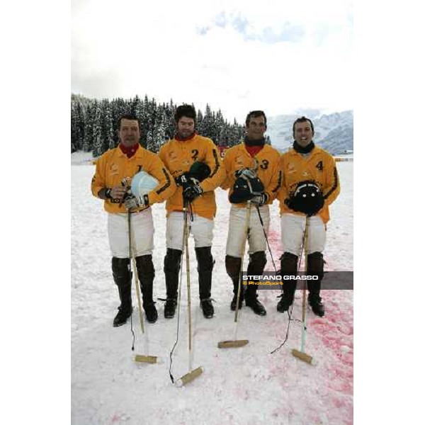 Hotel de la Poste Polo Team Cortina Winter Polo Cup Jager-LeCoultre Gold Cup Cortina, 23 febbraio 2006 ph.Stefano Grasso