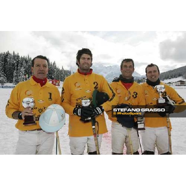 Hotel de la Poste Polo Team Cortina Winter Polo Cup Jager-LeCoultre Gold Cup Cortina, 23 febbraio 2006 ph.Stefano Grasso