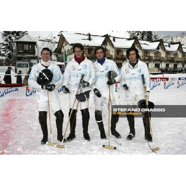 Deutsche Bank Polo Team Cortina Winter Polo Cup Jager-LeCoultre Gold Cup Cortina, 23 febbraio 2006 ph.Stefano Grasso